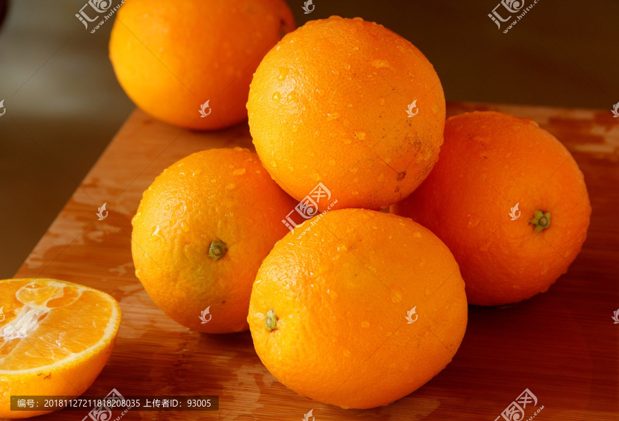 橙子脐橙水果橙子素材