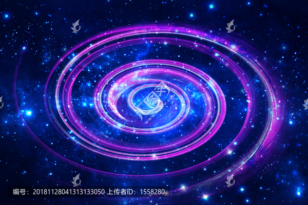 漩渦星空
