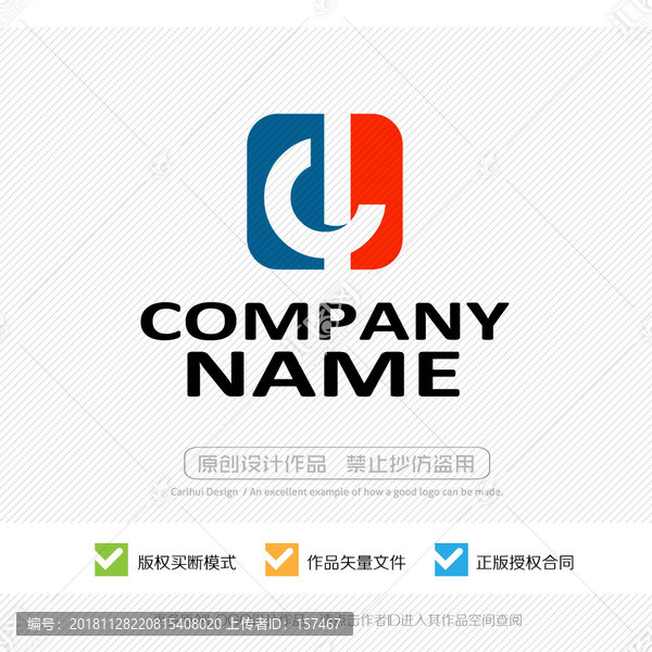 dc字母cd字母標(biāo)志