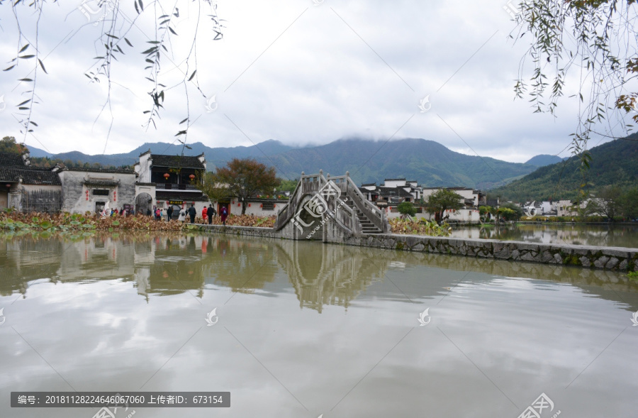 水墨宏村