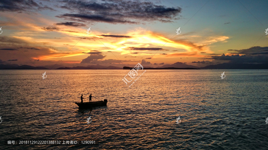 大鹏湾海景