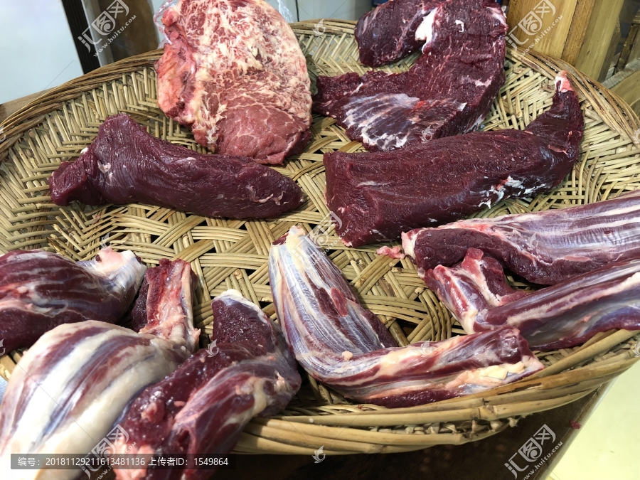 案头上的牛肉