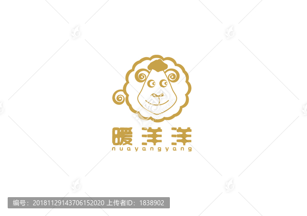 暖洋洋logo标志