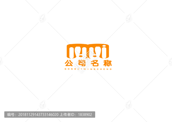 孕嬰店logo標志設計