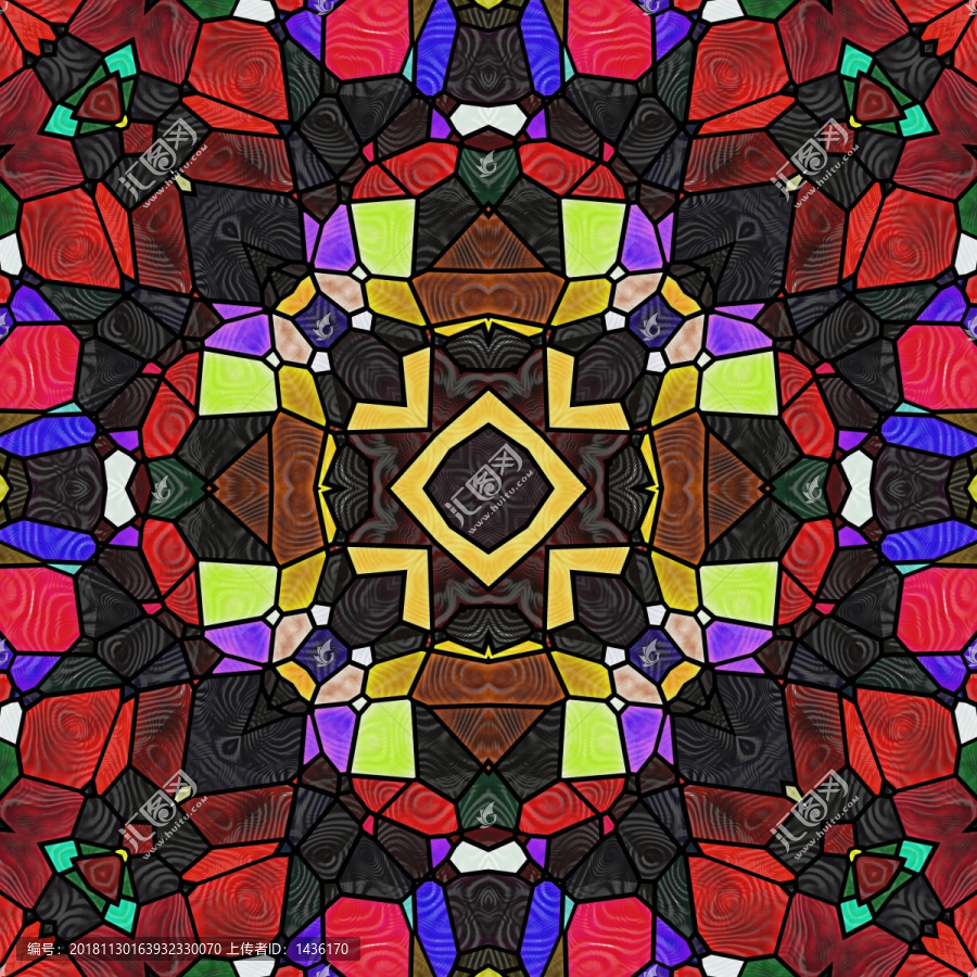 染色玻璃