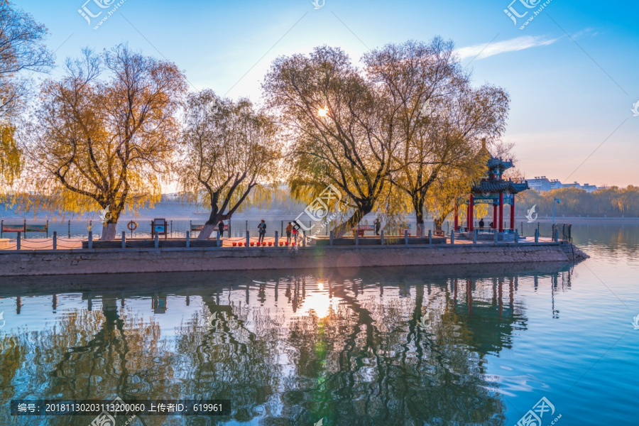 南阳湖风景