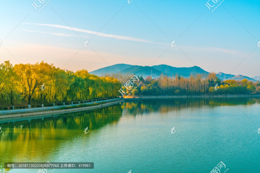 青州南阳湖风景