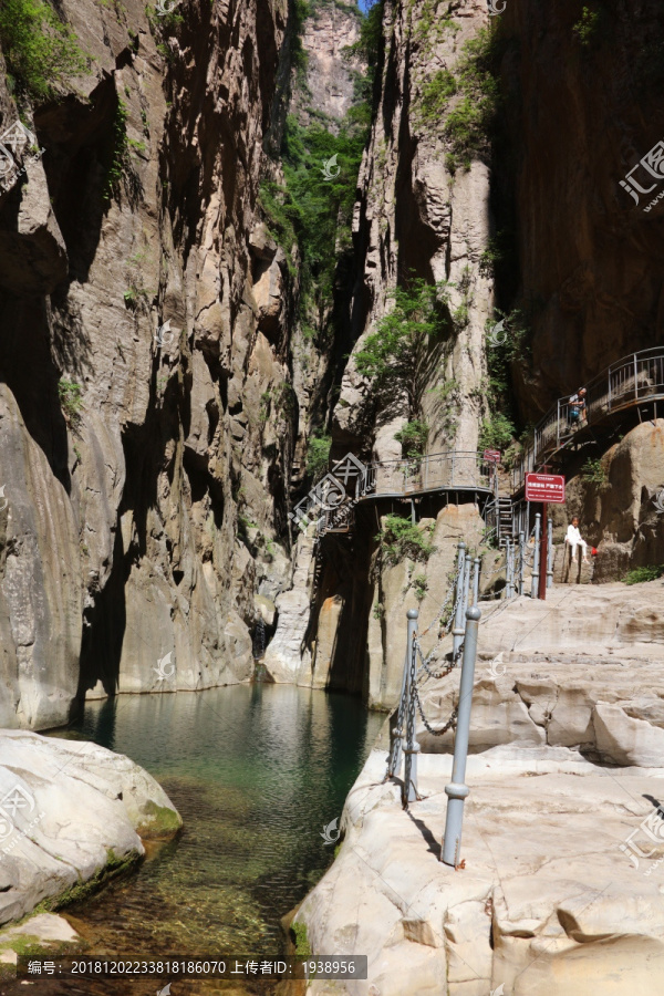 山西平顺神龙湾风景区