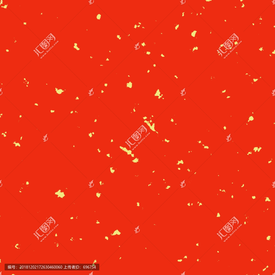 紅宣紙灑金宣