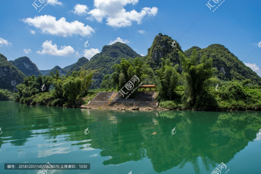 山水风景