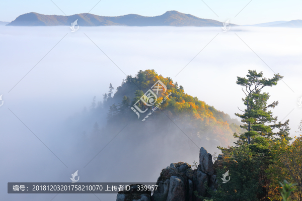 黑龙江伊春仙翁山