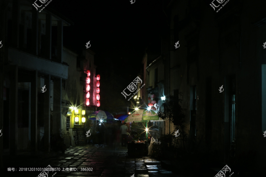 青石板路