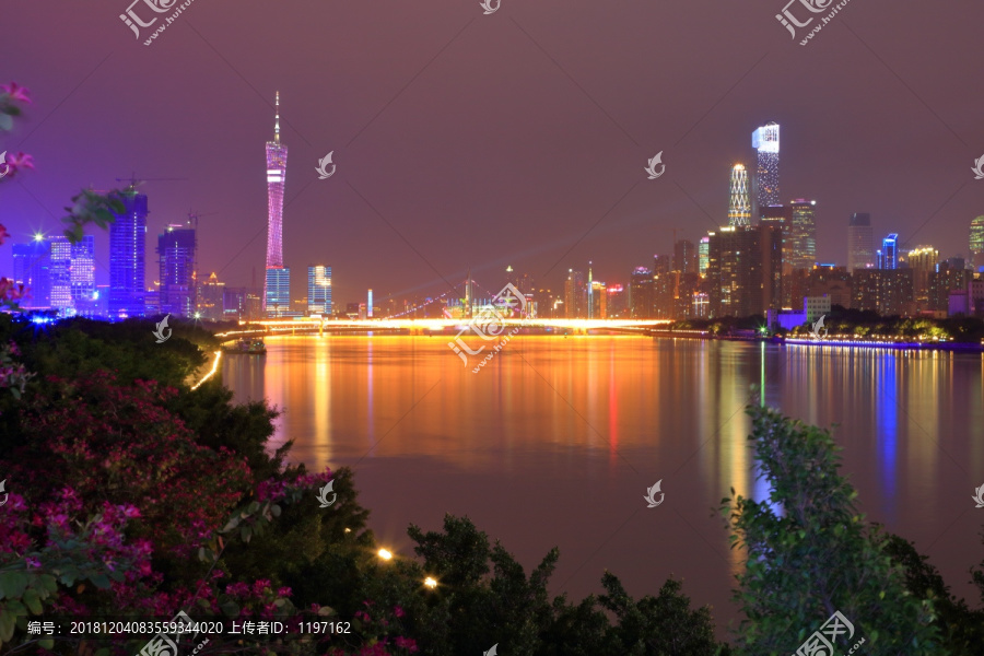 广州夜景