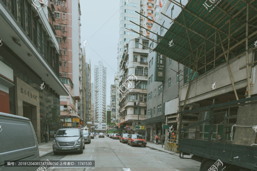 香港街景