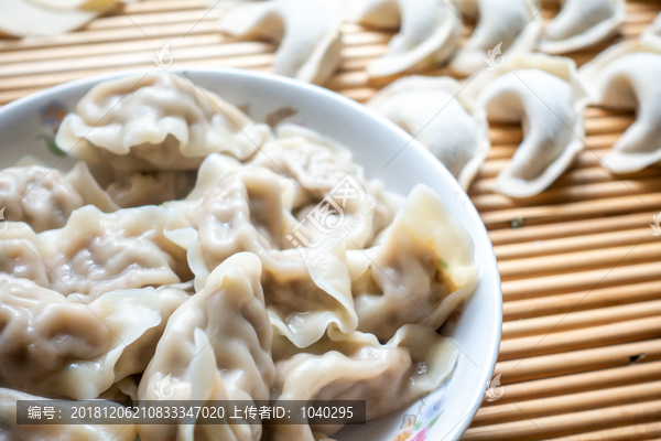 中国特色美食饺子