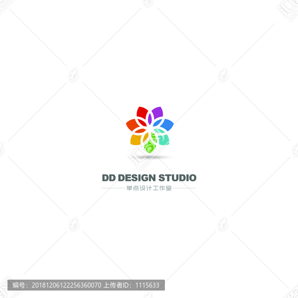 花logo
