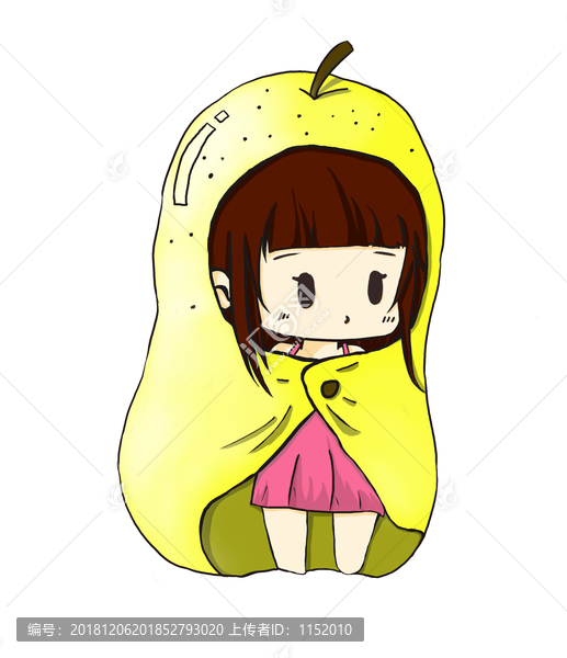 卡通女孩