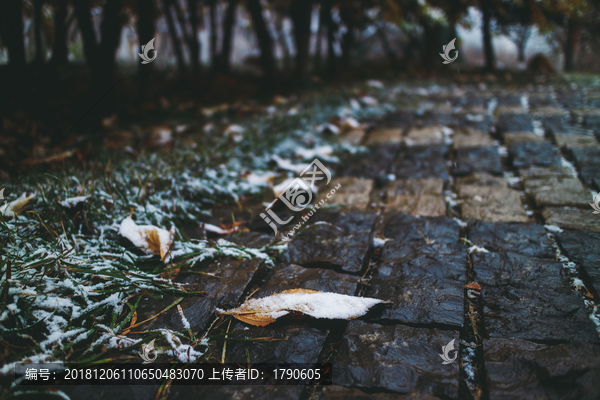 高清雪景