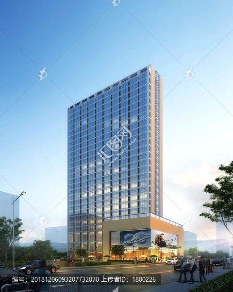 辦公樓效果圖