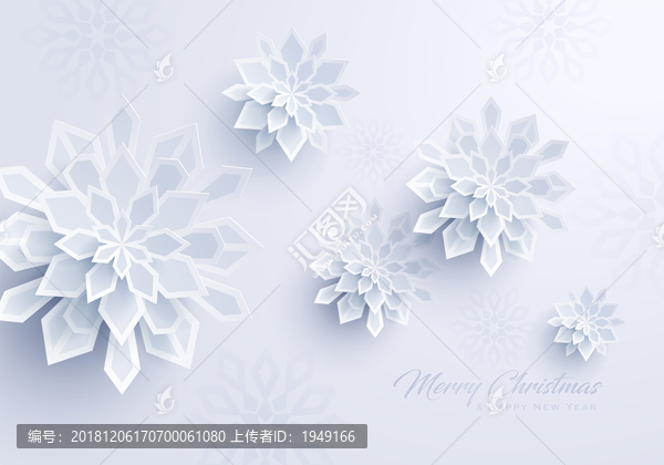 圣誕雪花
