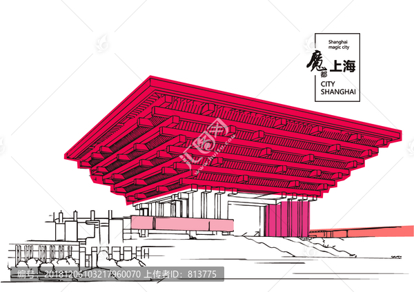 中國館