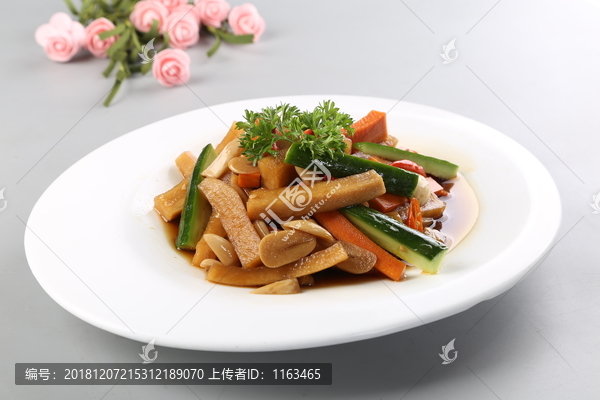 泡椒蘿卜條