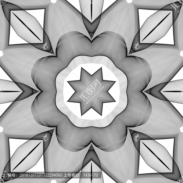 傳統(tǒng)花紋紡織品圖案
