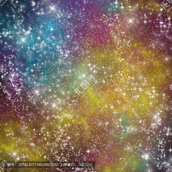高清星空宇宙圖