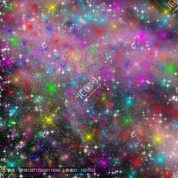 高清絢麗璀璨的宇宙星空裝飾畫