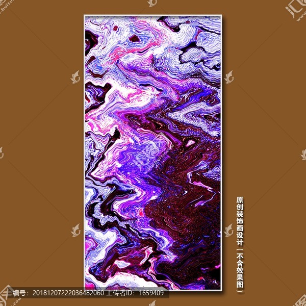 抽象油畫