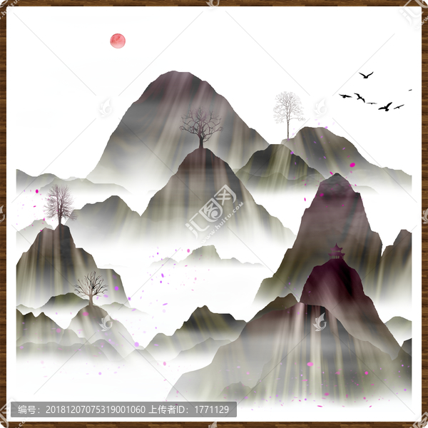 無(wú)框畫