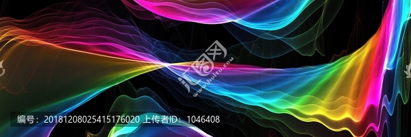 時(shí)尚彩色裝飾花紋