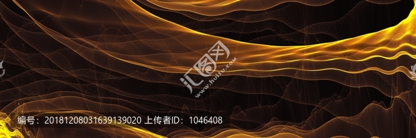 時(shí)尚金色背景素材