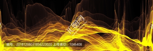 時尚金色背景素材