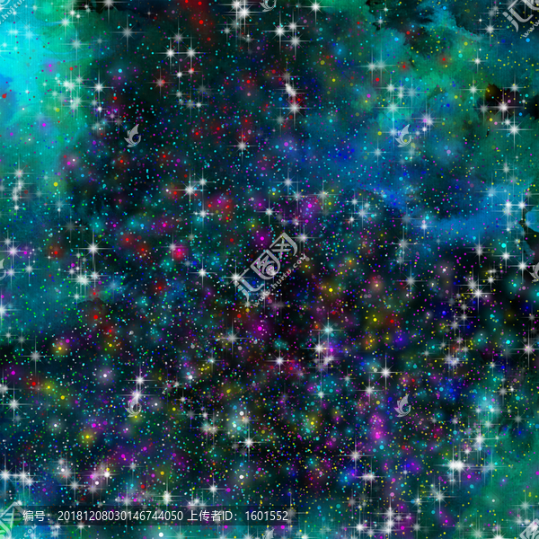 高清絢麗唯美的宇宙星空?qǐng)D