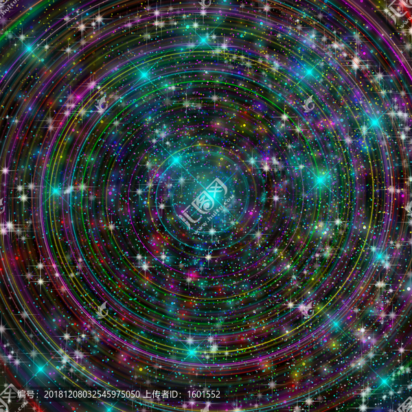 高清絢麗唯美的宇宙星空?qǐng)D