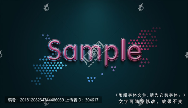 字體樣機(jī)