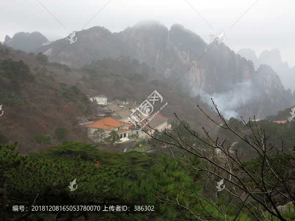 黄山风光