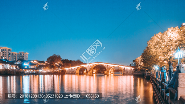 拱宸桥夜景