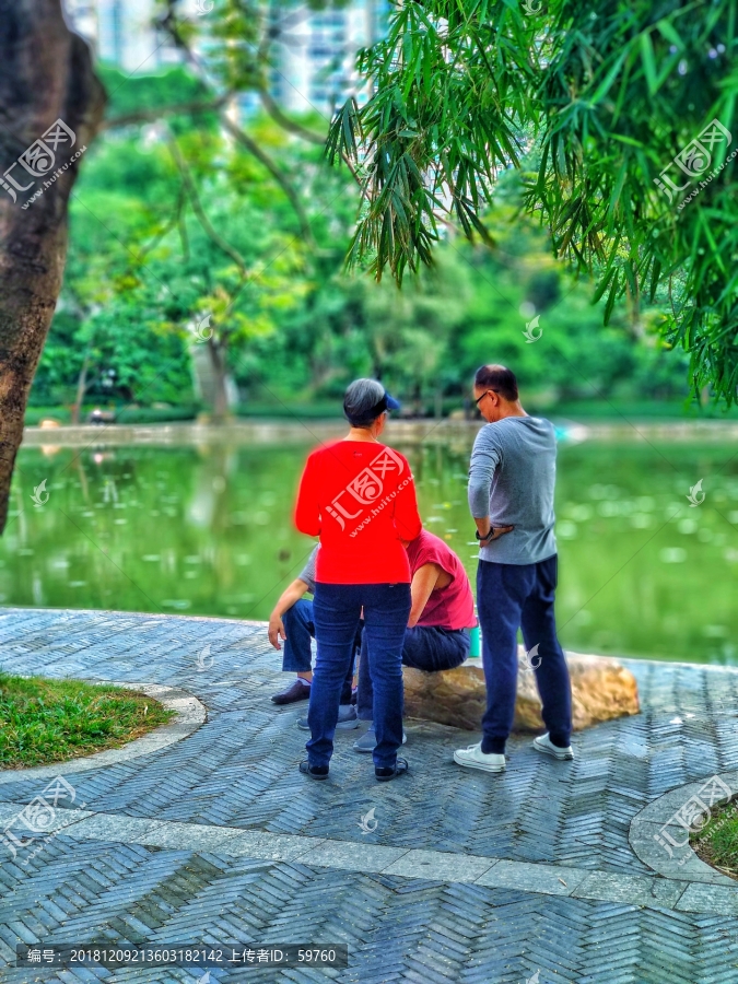 深圳洪湖公园风景