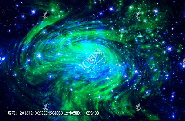 星空旋渦吊頂軟膜天花