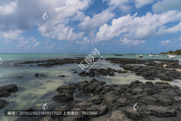 毛里求斯海边风光