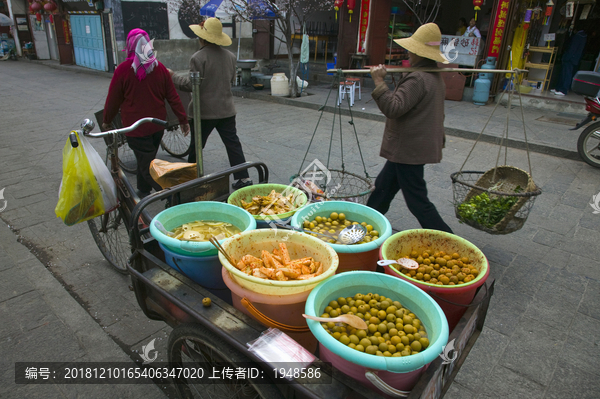 酸嘢小吃