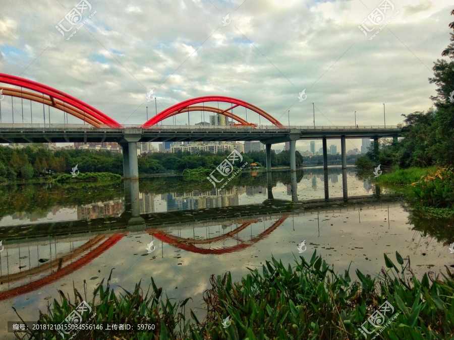 深圳洪湖风景