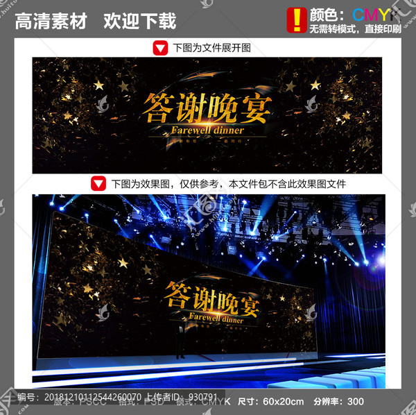 答謝晚宴