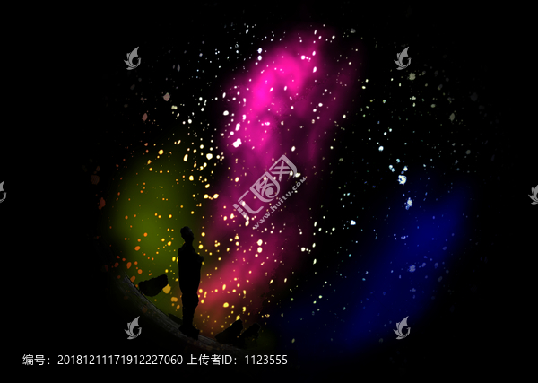 仰望星空