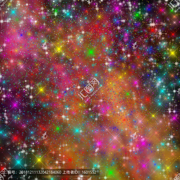 高清璀璨絢麗的宇宙星空?qǐng)D