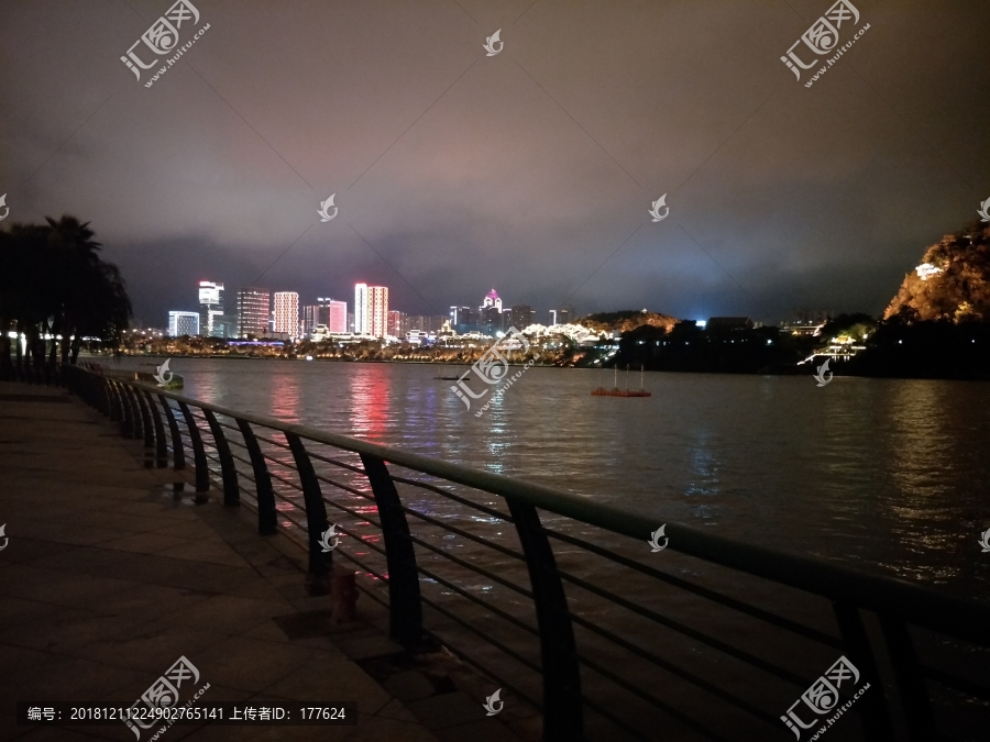 柳江夜景