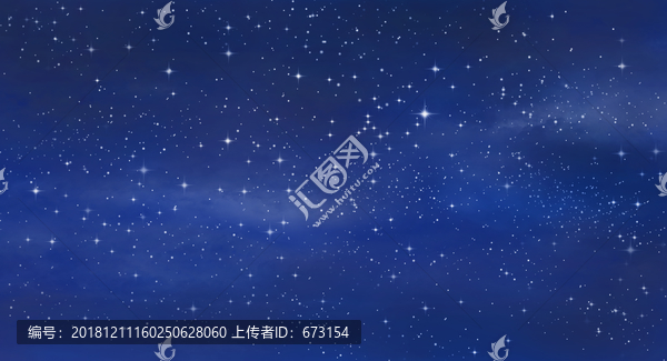 藍(lán)色星空
