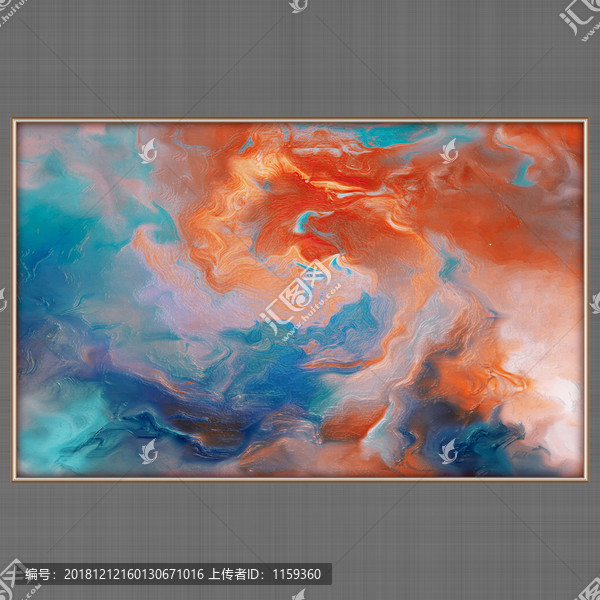 抽象畫